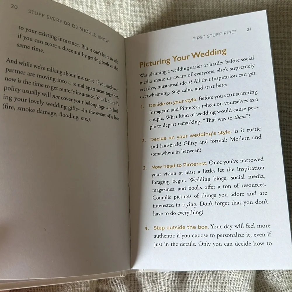 Wedding Book Bundle